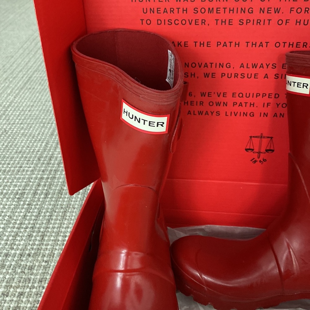 Hunter boots - Picture 2 of 4